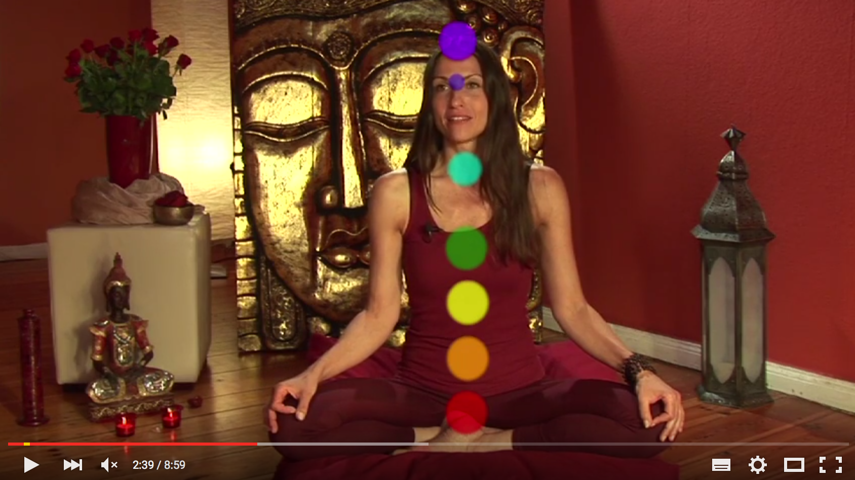 Chakra Yoga – Theorie mit Nancy Striehn